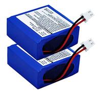 subtel 2X Batterie pour Terminal de paiement/TPE Compatible avec Safescan 155i, 135i, 145ix, 112-0410 - (700mAh, 10.8V)