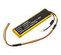 subtel Batterie 533-000142 1200mAh Compatible avec Logitech Craft/Y-R0064 Accu Rechange Souris Clavier pc