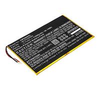 subtel Batterie Compatible avec Autel MaxiSys Pro/MaxiSys MS908 / MaxiSys MS908P Pro, MLP4395B2 11000mAh Accu Rechange Remplacement