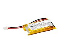 subtel Batterie Compatible avec Dogtra YS-300, AE801622P6H, BP37Y, BP-37Y | 300mAh, 3.7V, Lithium Polymère