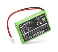 subtel Batterie Compatible avec Motorola MBP36S, MBP36, HRMR03 | 700mAh, 3.6V, NiMH pour Motorola MBP481, MBP482, GP80AAAHC3BMX, Vtech VM3252, VM312