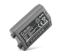 subtel Batterie Compatible avec Nikon D850, D500, D5, D800, D810, EN-EL18 | 2600mAh, 10.8V, Lithium Ion pour Nikon D4, D4s, D800E, D810A, D810E, EN-EL18a