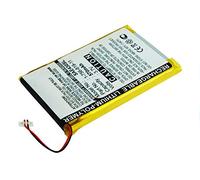 subtel Batterie Compatible avec Sony NW-E435, NWZ-E436, 1-756-819-11 | 570mAh, 3.7V, Lithium Polymère pour Sony NWZ-E436F, NWZ-E438F, 1-756-819-12