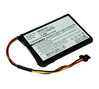 subtel Batterie Compatible avec Tomtom Route XL, XXL 550, 540, ICP653443M | 900mAh, 3.7V, Lithium Ion pour TomTom XXL 540s, 550M, 540T, XXL Central Europe, 540M, 550T, 4EP0.001.02, P11P20-01-S02
