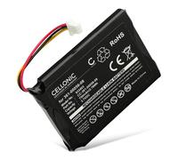 subtel, Batterie GPS Compatible avec Garmin Camper 780, Camper 770 LMT-D, Drive 61 LMT-S (750mAh, 3.7V) Batterie de Remplacement 361-00056-08