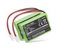 subtel, Batterie pour Babyphone Compatible avec Motorola MBP36S, MBP36, MBP481 (700mAh) 2X