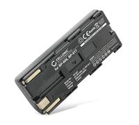 subtel, Batterie pour Caméra, Compatible avec Canon G-1500, V60Hi, ES-300V, DV-MV20, G-1000 (7.4V, 800mAh)