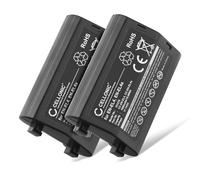 subtel, Batterie pour Caméra, Compatible avec Nikon D3, EN-EL4a, D3s, en-EL4, D2X, D3X, F6 (11.1V, 1800mAh) 2 Pièces