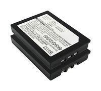 subtel, Batterie pour Caméra, Compatible avec Nikon en-EL2, Coolpix SQ, 2500, 3500, 9904 (3.7V, 1050mAh) 2 Pièces