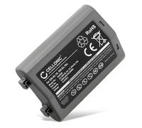 subtel, Batterie pour Caméra, Compatible avec Nikon Z 9, EN-EL18, D4, D5, EN-EL18c, EN-EL18a (10.8V, 3300mAh)