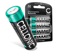 subtel, Batterie pour Caméra, Compatible avec Pentax K-r, K-m, *istD, *istDL, X-5, Optio 60 (1.2V, 2600mAh)
