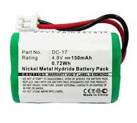 subtel, Batterie pour Casque Compatible avec SportDOG FieldTrainer SD-400, FieldTrainer SD-400S, Sport Trainer SD-400 (150mAh, 4.8V) Batterie de Remplacement SDT00-11907