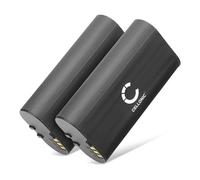 subtel, Batterie pour Casque Compatible avec SportDOG TEK 2.0 GPS (6400mAh, 3.7V) 2X Batterie de Remplacement SportDOG 650-970, V2HBATT