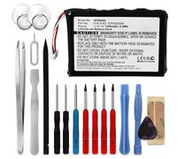 subtel, Batterie pour Lecteur MP3 Compatible avec Apple iPod 4 Gen. (Photo) - A1099, 4 - A1059 (3.7V, 1200mAh) + Kit d'outils