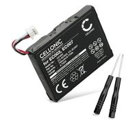 subtel, Batterie pour Lecteur MP3 Compatible avec Apple iPod Mini 1 Gen. - A1051, 2 -, EC003, 1G (3.7V, 750mAh)