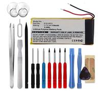 subtel, Batterie pour Lecteur MP3 Compatible avec Apple iPod Nano 6 Gen. - A1366, 616-0531, 616-0532 (3.7V, 110mAh) + Kit d'outils