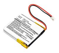 subtel, Batterie pour Montre Intelligente et Bracelet de Fitness Compatible avec Anki Cozmo Compatible avec Casio PRT-2GP (320mAh, 3.7V) Batterie de Remplacement MR11-2286