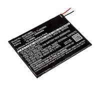 subtel, Batterie pour Tablette Compatible avec Kurio One Tab 2, Xtreme 2, C2820009C2, TLp028B2 (3.7V, 2800mAh)
