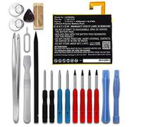 subtel, Batterie pour Tablette Compatible avec Lenovo Tab Smart M10 X605C, TB-X605F, X605 (3.85V, 4850mAh) + Kit d'outils