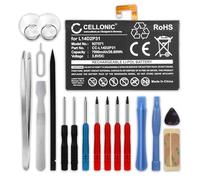 subtel, Batterie pour Tablette Compatible avec Lenovo Tab10 TB-X103F, Tab 2 A10-70 WiFi A10-70F (3.8V, 7000mAh) + Kit d'outils
