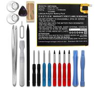 subtel, Batterie pour Tablette Compatible avec Samsung Galaxy Tab A 8.0 (2019) SM-T290 (3.85V, 5100mAh) + Kit d'outils