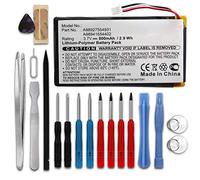 subtel, Batterie pour Tablette Compatible avec Sony PRS-600, PRS-600/BC, PRS-600/RC (3.7V, 800mAh) + Kit d'outils