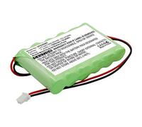 subtel, Batterie pour Technologie Domestique, Compatible avec Visonic PowerMaster 30 Control Panel, 103-303689 (7.2V, 1500mAh)
