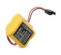 subtel Batterie Premium Compatible avec Panasonic A98L-0031-0025, BR-2/3AGCT4A, Compatible avec Allen-Bradley SLC-500, MicroLogix 1400, MicroLogix 1500, 2900mAh Accu Rechange Remplacement