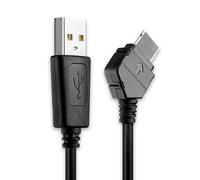 subtel Câble USB transfert compatible avec Samsung SGH-E250, SGH-X830 | 2.0, 1m, PVC, noir pour Samsung SGH-U600 SGH-C520 SGH-M300 SGH-F300 SGH-X830 SGH-D900 SGH-C170 SGH-Z510 SGH-D900e SGH-Z150