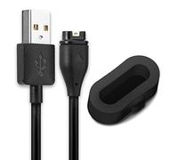 subtel Câble USB transfert de données et charge de 1m compatible avec montre connectée Garmin Fenix 7, 6, 6 Pro, 6X Pro, Vivoactive 4, 4S, 3, Forerunner 945, 45, Fil/Cordon vers USB A 2.0 1A noir