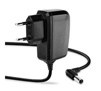 subtel Chargeur 5.5mm x 2.5mm 9V 1A / 1000mA 1,45m Compatible avec, Adaptateur Secteur, Câble Charge Rapide, Station Charge