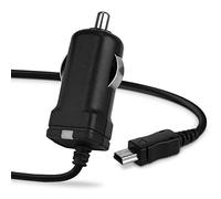 subtel Chargeur Allume-Cigare Voiture Mini USB 1A / 1000mA Compatible avec, 5V - Cable 1.5m Charge Auto 12V / Camion 24V