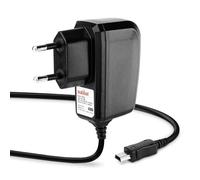 subtel Chargeur Mini USB 5V 1A / 1000mA 1.1m pour GPS, Alimentation câble Rapide navigateur