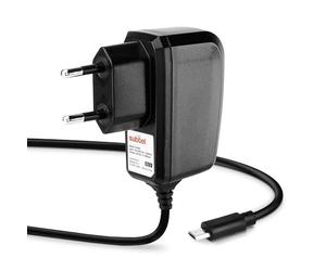 subtel Chargeur Tablette Micro USB 5V 2A / 2000mA 1.2m Compatible avec, Adaptateur Secteur, Câble Charge Rapide