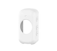 subtel - Coque de Protection Silicone Blanc pour GPS de vélo Garmin Edge 530 - Cover Bumper pour système de Navigation Qui Fonctionne avec Support vélo, Moto et Auto