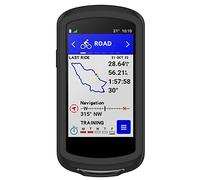 subtel - Coque de Protection Silicone Noir pour GPS de vélo Garmin Edge 1040 / Edge 1040 Solar - Cover Bumper pour système de Navigation Qui Fonctionne avec Support vélo, Moto et Auto