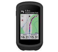subtel - Coque de Protection Silicone Noir pour GPS de vélo Garmin Edge Explore 2 - Cover Bumper pour système de Navigation Qui Fonctionne avec Support vélo, Moto et Auto