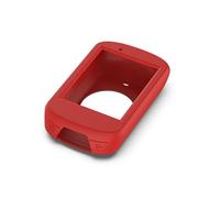 subtel - Coque de Protection Silicone Rouge pour GPS de vélo Garmin Edge 830 - Cover Bumper pour système de Navigation Qui Fonctionne avec Support vélo, Moto et Auto