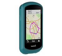 subtel - Coque de Protection Silicone Vert pour GPS de vélo Garmin Edge 1030 / Edge 1030 Plus - Cover Bumper pour système de Navigation Qui Fonctionne avec Support vélo, Moto et Auto