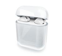 Subtel - Coque Rigide Transparente Compatible avec Apple AirPods 1 et 2 - étui de Protection Anti-Rayures et Anti-Chocs - Design léger et ajusté