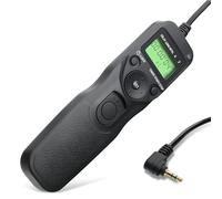 subtel Déclencheur Filaire avec minuterie Compatible avec Compatible avec Canon EOS 1300D,1100D,Rebel modèle RS-60E3 / CS-205 / TC-60E3 - Télécommande Photographie Contrôleur à Distance Shooting