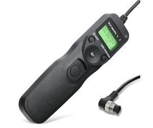 subtel Déverrouillage à Distance pour Nikon D1 D1X D200 D2H D2X D3 D300 D300S D3s D3X D4 D5 D500 D700 D800 D800E D810 D850 F6 Câble déclenchement avec minuterie MC-30 MC-36 MC36a Télécommande