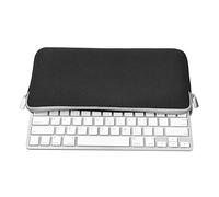 subtel® Étui Compatible avec Apple Magic Keyboard Néoprène Housse Pochette Flip Etui Cover Case Noir