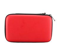 subtel Étui Protecteur et Compartiment de Cartes de Jeu Compatible avec Nintendo 3DS, 3DS XL, DS, DS Lite, DSi, DSi XL, New 2DS XL, New 3DS, New 3DS XL, Analogue Pocket - Housse Robuste en Bleu foncé