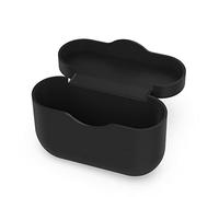 subtel Étui Silicone Noir Compatible avec Sony WF-1000XM3 - Flip Etui Cover Case Coque Oreillettes écouteurs sans Fil Anti-Choc