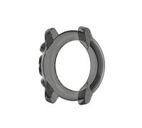 subtel - Protection boîtier pour Montre Amazfit Stratos 3 - Coque Noir Anti Rayure pour Monture de Montre connectée. Ajout de Verre de Protection écran Possible