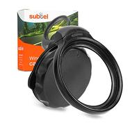 subtel Support de GPS à Ventouse pour Pare-Brise Compatible avec Tomtom One, XL, XXL Serie - Socle de Voiture Amovible et Facile à détacher