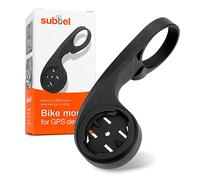 Subtel Support de Guidon de Vélo Compatible avec Sigma Sport ROX 12.0, 11.0, 7.0, 4.0, 2.0 - Support GPS Noir pour Cintre de 32mm de Diamètre