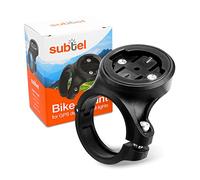 subtel Support de Guidon de vélo - Support de Cintre 35mm, 32mm et 25mm de diamètre, Couleur Noir, Support de vélo antidérapant