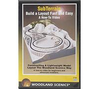 Woodland Scenics – DVD – Subterrain: Build A Layout Fast And Easy